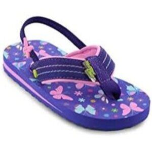 Western Chief Kids Lagoon Sandal Purple, Size 8
